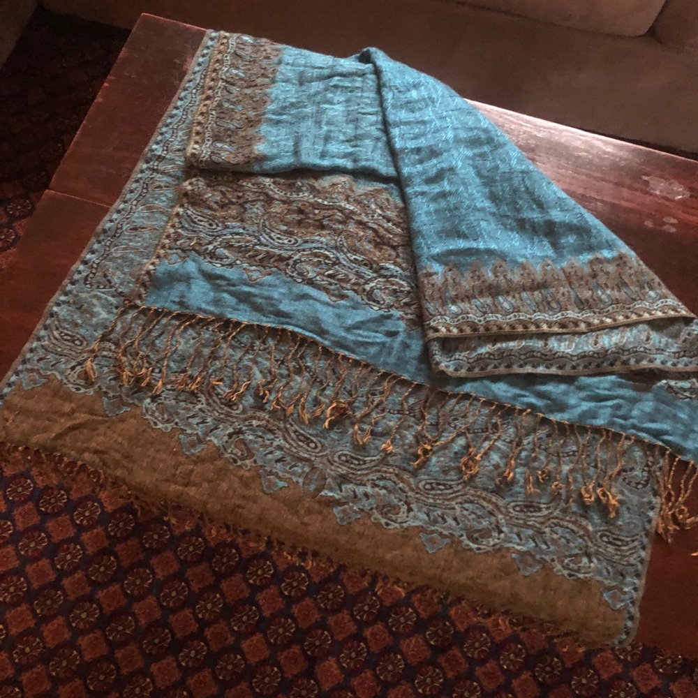 Reversible Vintage Rave Scarf